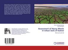 Assessment of Heavy Metals in Urban Soils of Kabwe的封面