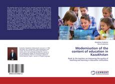 Portada del libro de Modernisation of the content of education in Kazakhstan