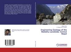Portada del libro de Engineering Geology of the Malekhu Landslide, Central Nepal