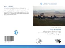 Portada del libro de Yves Leterme