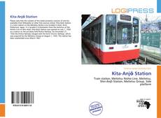 Kita-Anjō Station kitap kapağı