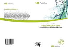 Doug Wright Award的封面