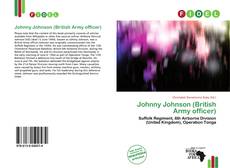 Copertina di Johnny Johnson (British Army officer)
