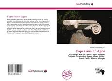 Copertina di Caprasius of Agen