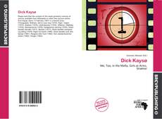 Dick Kaysø kitap kapağı