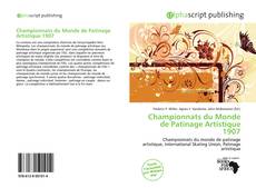 Borítókép a  Championnats du Monde de Patinage Artistique 1907 - hoz