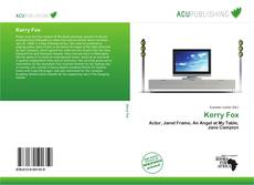 Copertina di Kerry Fox