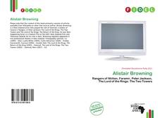 Copertina di Alistair Browning