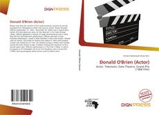 Couverture de Donald O'Brien (Actor)