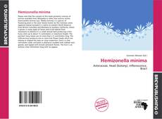 Hemizonella minima kitap kapağı