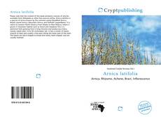 Bookcover of Arnica latifolia