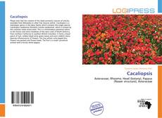 Cacaliopsis kitap kapağı