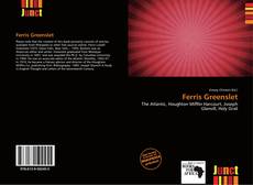 Bookcover of Ferris Greenslet