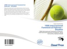 Bookcover of 1998 Internazionali Femminili di Palermo – Doubles