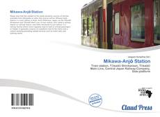 Portada del libro de Mikawa-Anjō Station