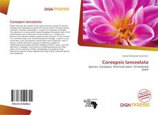 Couverture de Coreopsis lanceolata