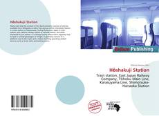 Portada del libro de Hōshakuji Station