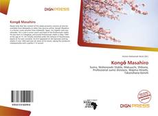 Bookcover of Kongō Masahiro