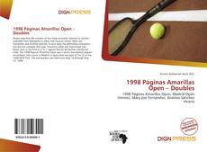 Couverture de 1998 Páginas Amarillas Open – Doubles