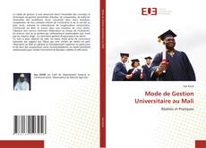 Couverture de Mode de Gestion Universitaire au Mali