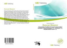 Bookcover of Duncan Shearer