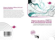 Portada del libro de Filipino Academy of Movie Arts and Sciences Awards