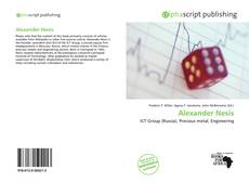 Alexander Nesis的封面