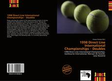 Borítókép a  1998 Direct Line International Championships – Doubles - hoz