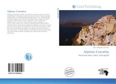 Bookcover of Alpinia Caerulea