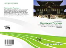 Portada del libro de Kotonowaka Terumasa