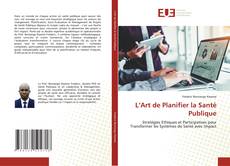 L’Art de Planifier la Santé Publique的封面