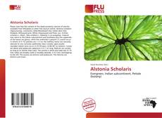 Couverture de Alstonia Scholaris