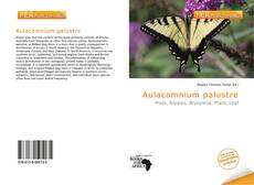 Aulacomnium palustre的封面