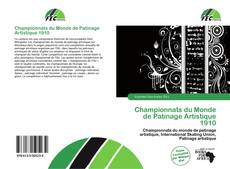 Borítókép a  Championnats du Monde de Patinage Artistique 1910 - hoz