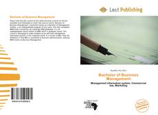 Bookcover of Bachelor of Business Management