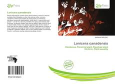 Buchcover von Lonicera canadensis