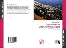 Cape Columbia kitap kapağı