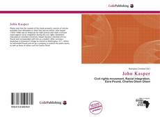 Capa do livro de John Kasper 