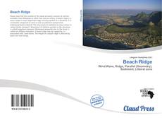 Portada del libro de Beach Ridge