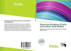 Capa do livro de American Academy of Arts and Letters Gold Medals 