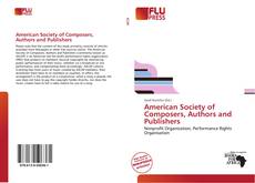 Couverture de American Society of Composers, Authors and Publishers