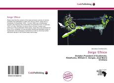 Capa do livro de Jorge Ubico 