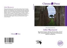 Buchcover von John Mystacon