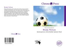 Buchcover von Brady Nelson