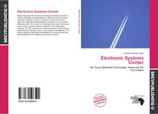 Обложка Electronic Systems Center