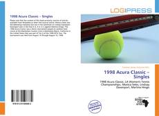 1998 Acura Classic – Singles kitap kapağı