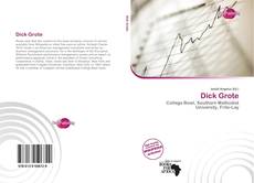 Portada del libro de Dick Grote