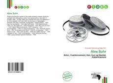 Copertina di Alex Suhr