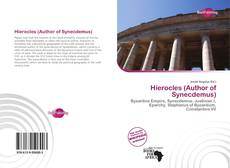 Bookcover of Hierocles (Author of Synecdemus)