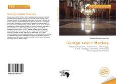 George Leslie Mackay的封面